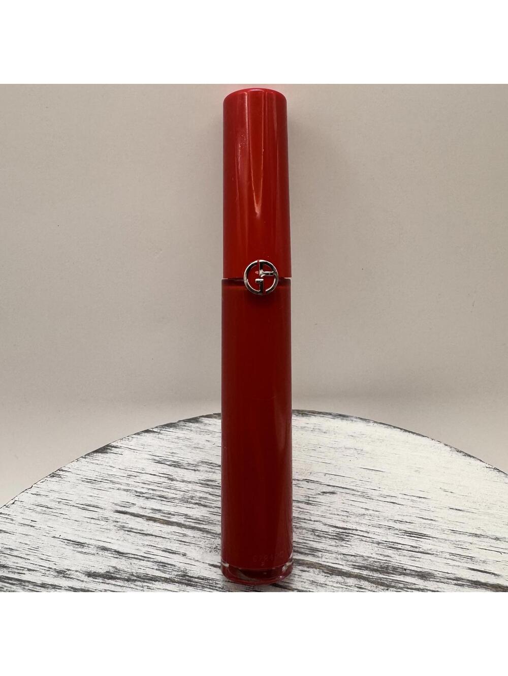 Armani Lip Maestro Velvet Liquid Matte Lipstick 400 Red 6ml/.22oz Full Sz NWOB